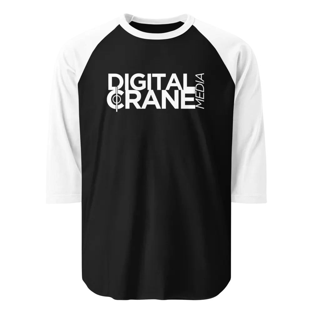 Digital Crane Media | Baseball Tee product image (1)