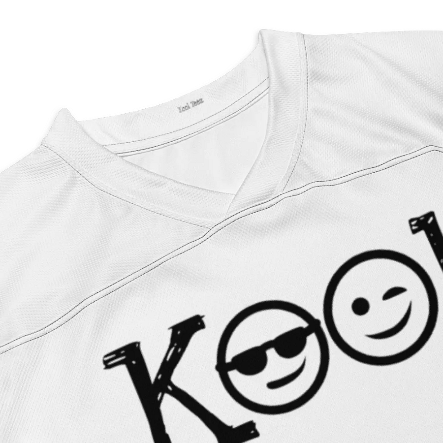 Hockey Jersey - For Kool Dudes Black product image (4)