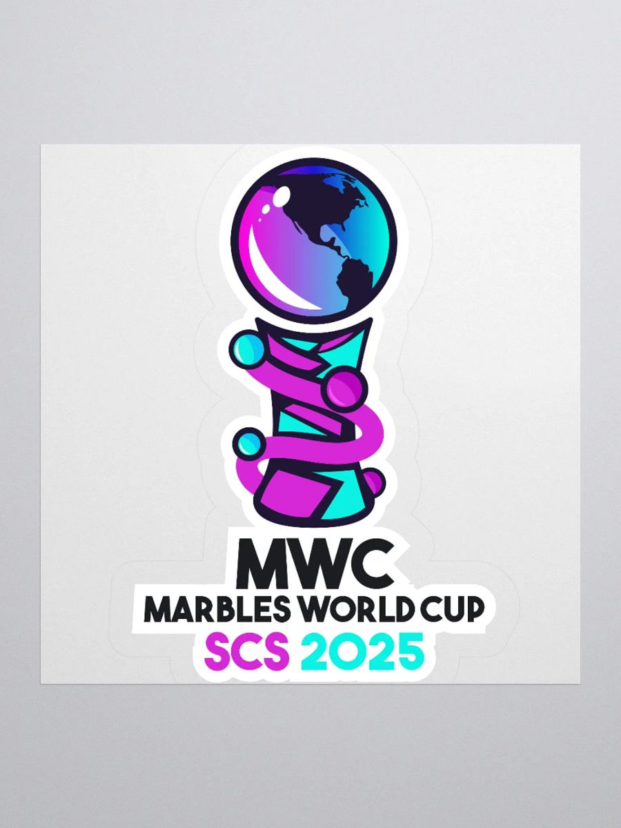 MARBLES WORLD CUP STICKER product image (9)