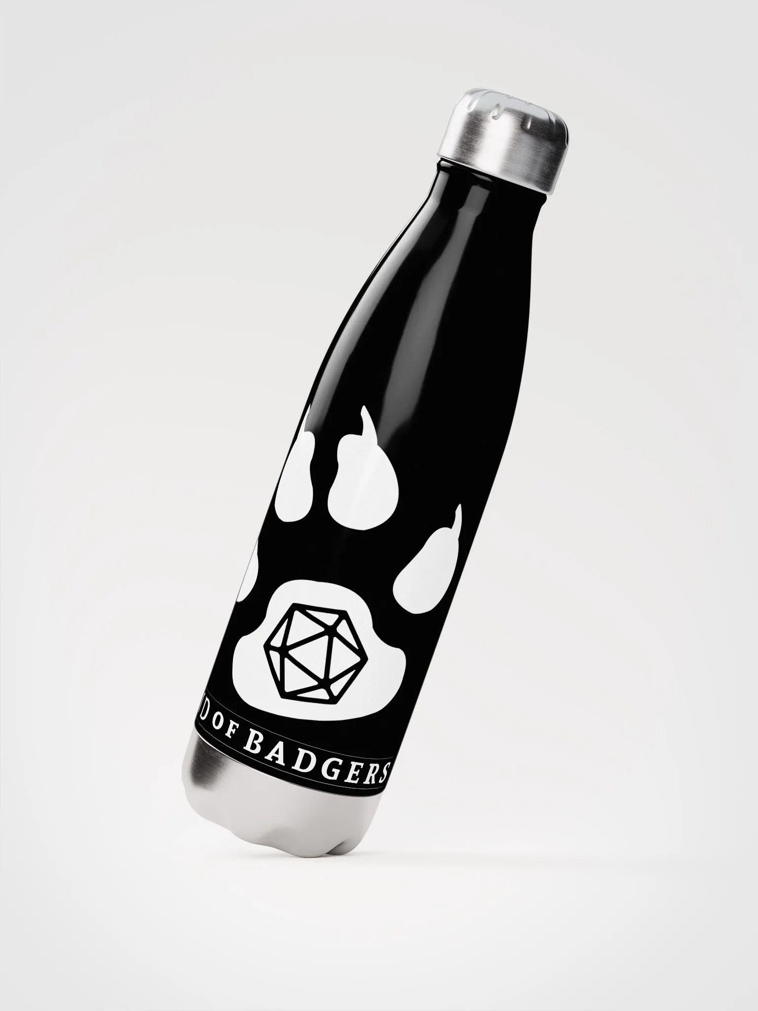 Black Stainless Steel Bottle product image (2)