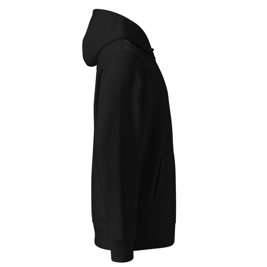 Man Hoodie Angry-Panther Stanley/Stella Unisex Organic Hoodie product image (4)