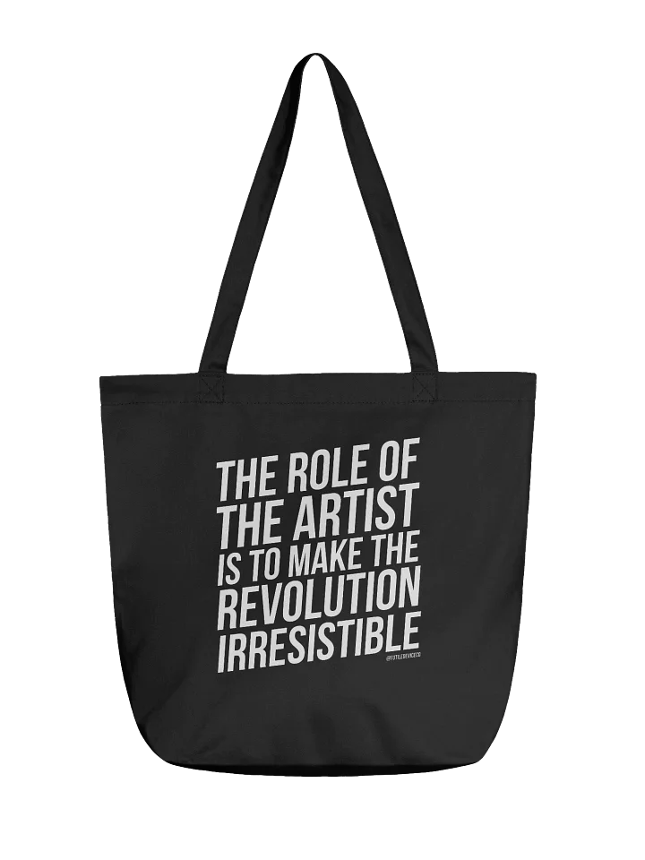 FUTILE DEVICE: THE ROLE OF THE ARTIST (TOTE) product image (1)