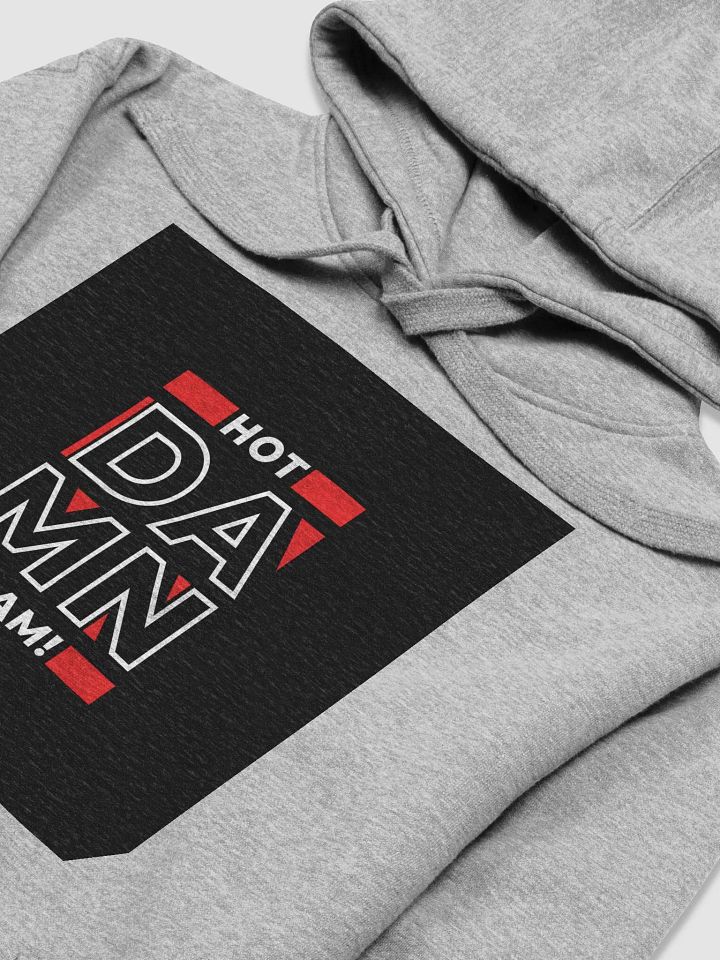 Premium Cotton Hot Damn Sam! Hoodie product image (2)