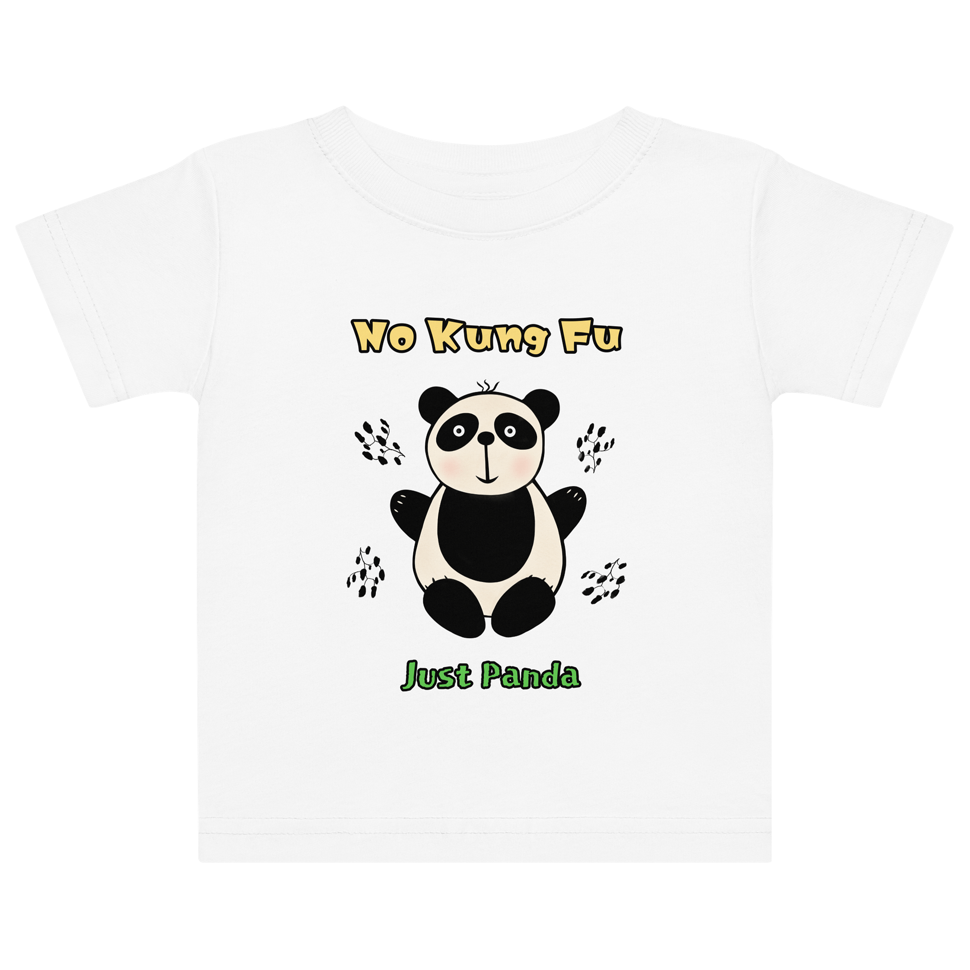Playful Panda Baby Jersey T-Shirt product image (7)