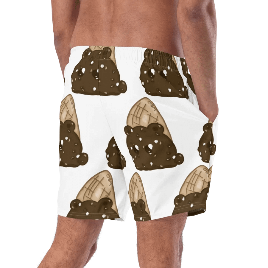 Bear Cone Swim Trunks product image (2)