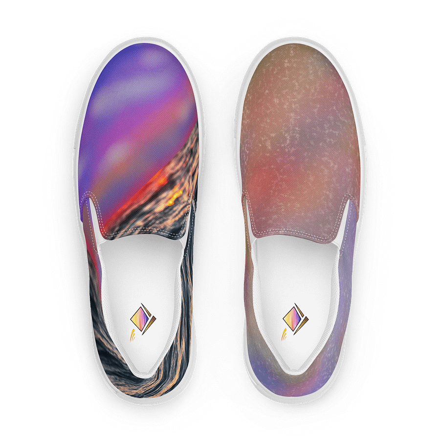 Liquid's "Disassociated" Men's Slip-Ons product image (1)
