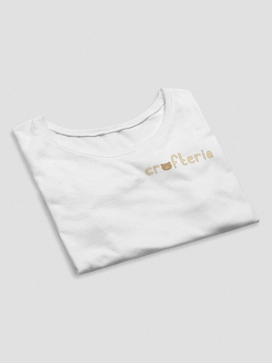 Crofteria Bear Text - Crop Tee product image (4)