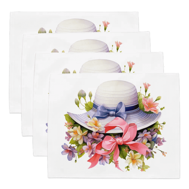 Blooming Garden Hat Placemat Set product image (1)