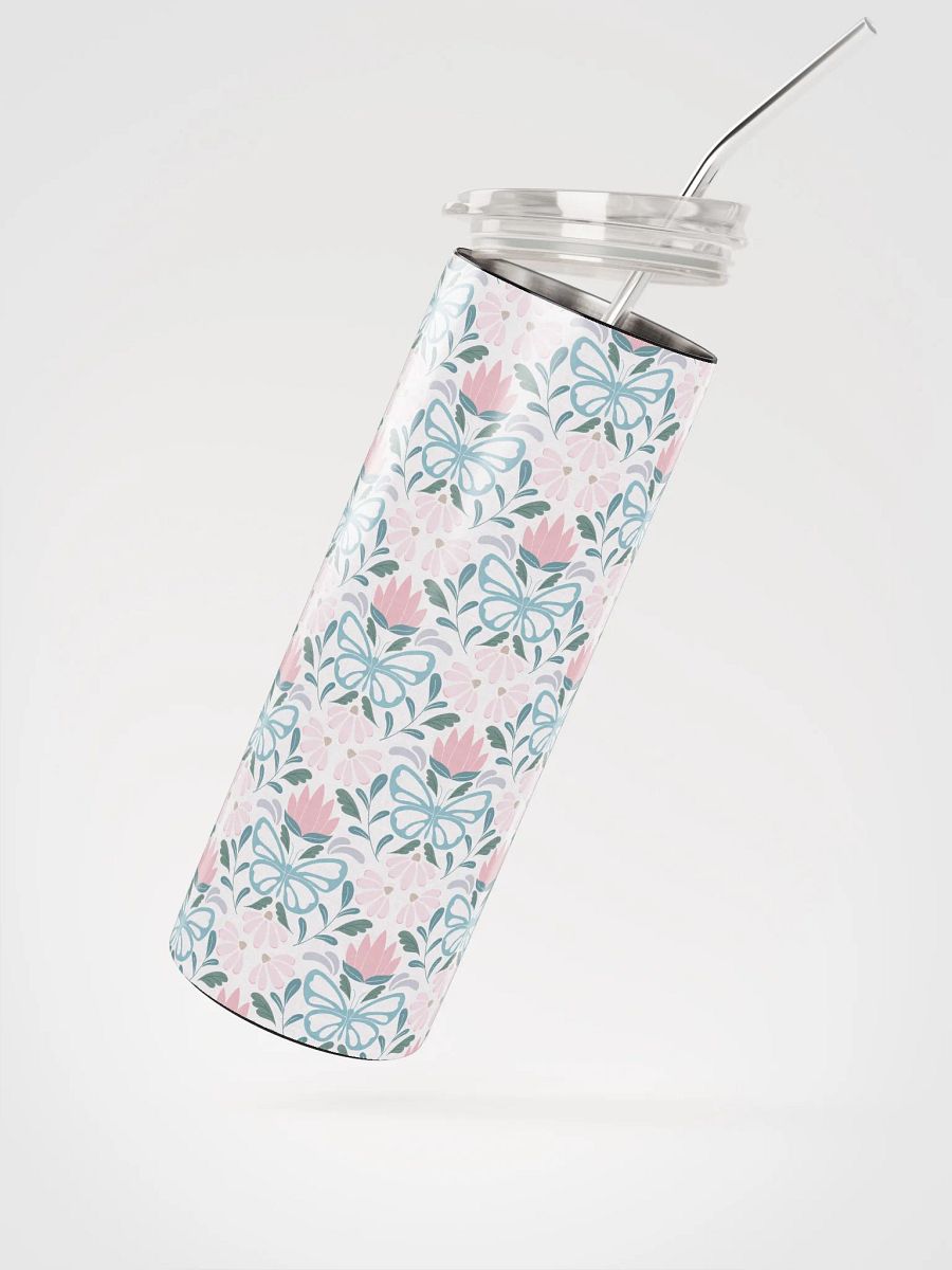 Butterfly Blooms 20oz. Stainless Steel Tumbler product image (2)