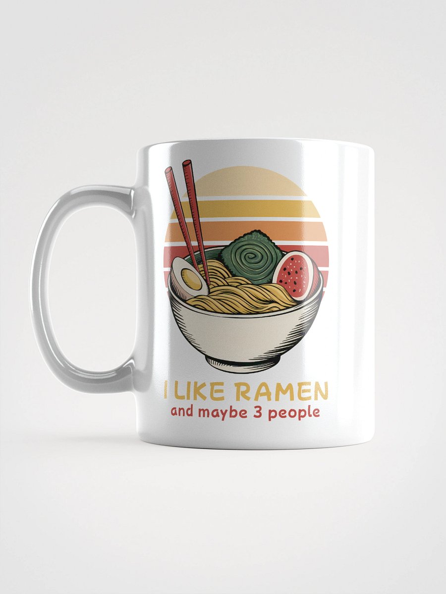 I Like Ramen Microwave Mood Mugs™ product image (6)