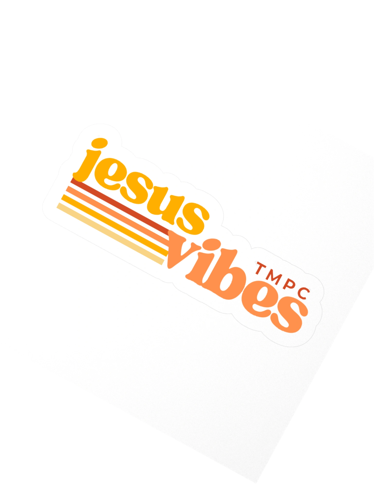 Jesus Vibes Sticker product image (2)