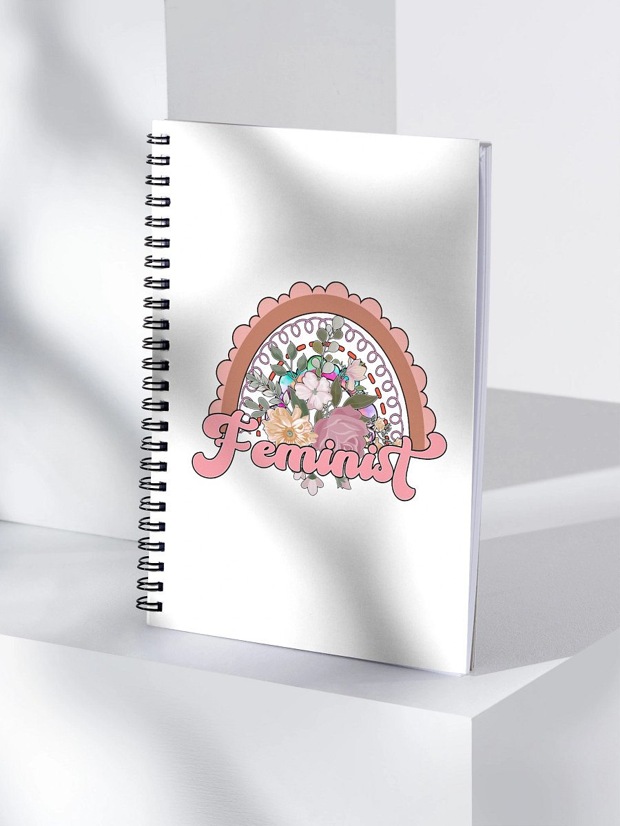 Feminist Spiral Notebook product image (4)