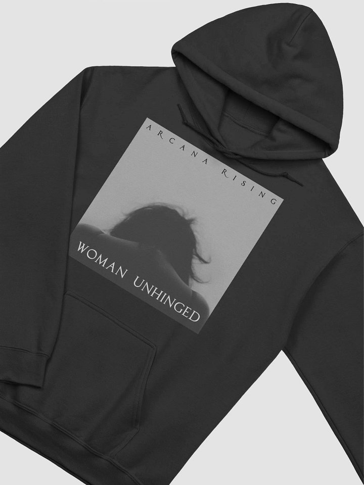 Woman Unhinged - Cover Art Hoodie product image (2)