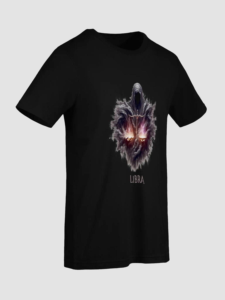Mythical Libra Black T-Shirt product image (7)