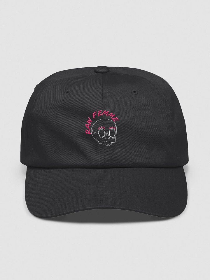 Raw Femme Logo Classic Dad Hat product image (1)