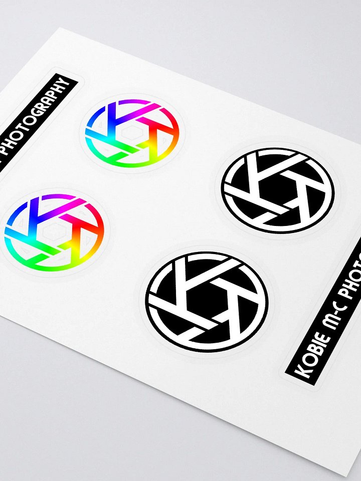 Kobie M-C Photography Sticker pack product image (2)