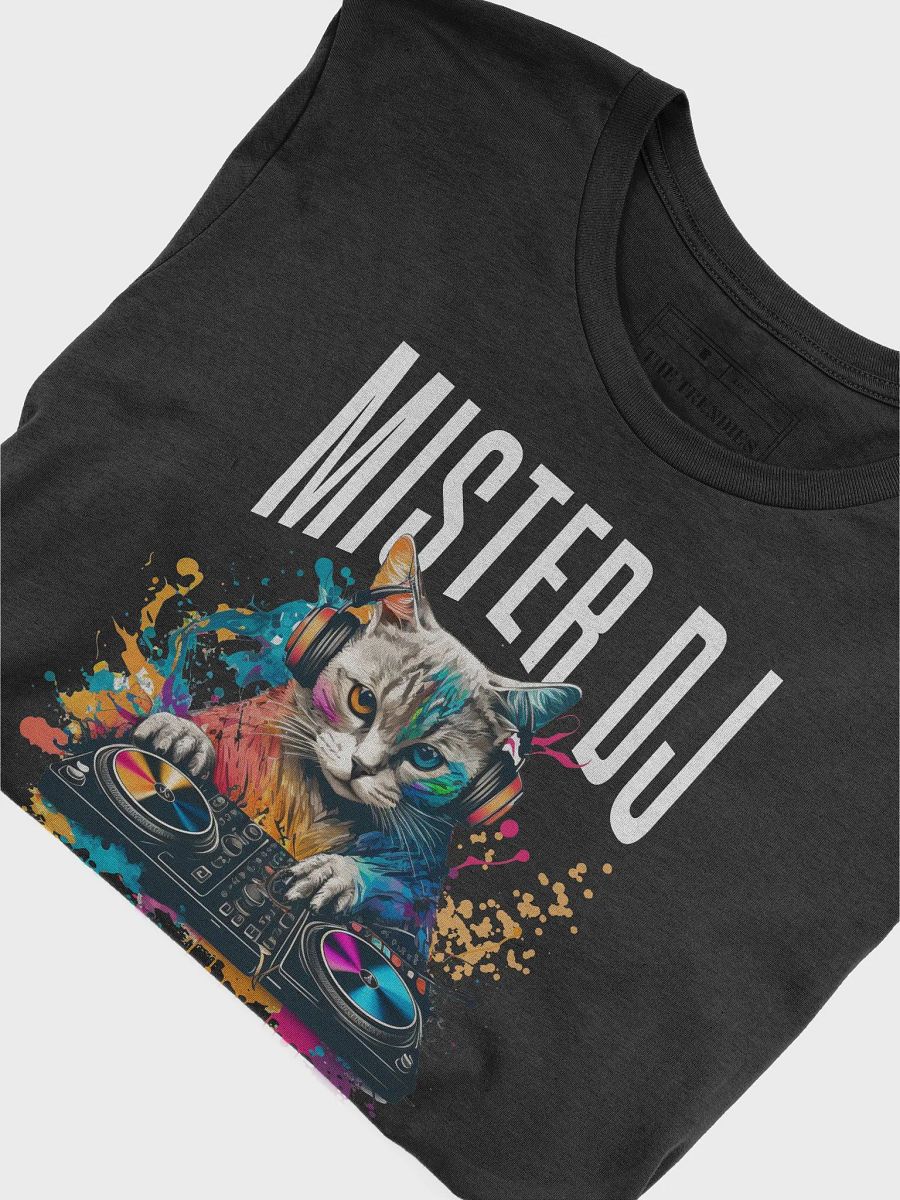 Mister DJ Play That Song Graphic Tee product image (3)