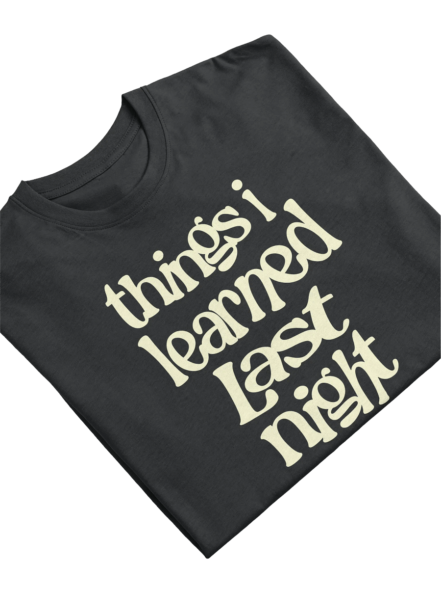 Retro Font Tee product image (5)