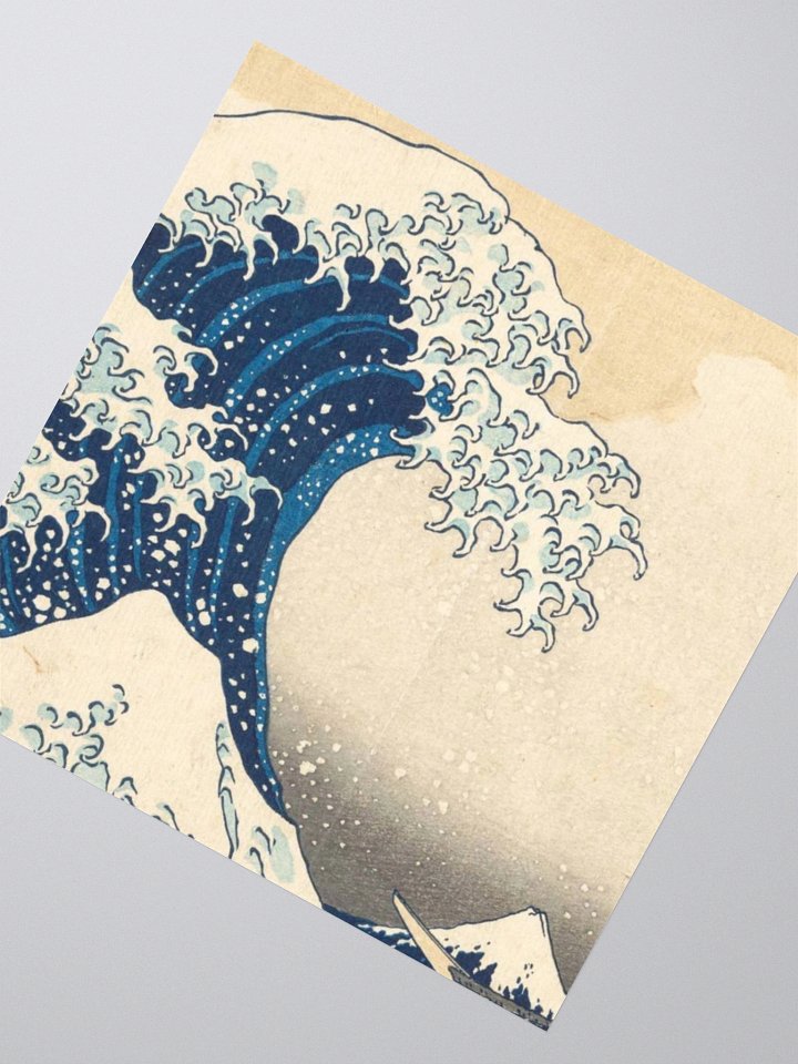 Rogue Wave Kiss Cut Stickers product image (4)