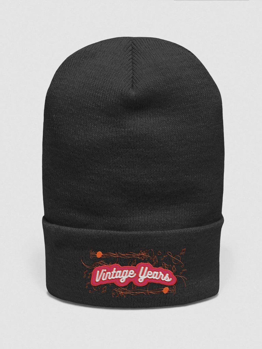 Vintage Years Embroidered Beanie product image (1)