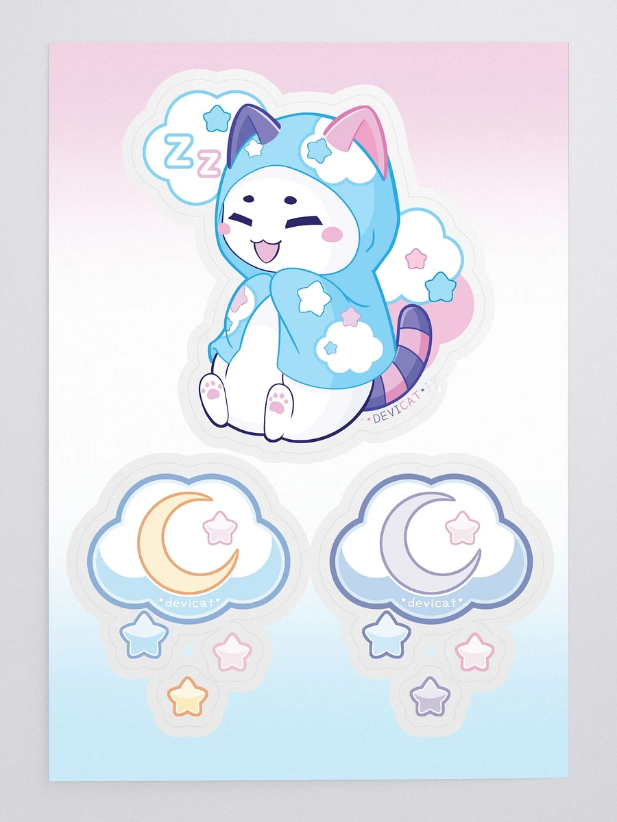 Sticker Sheet • CandiCat Cozy product image (3)