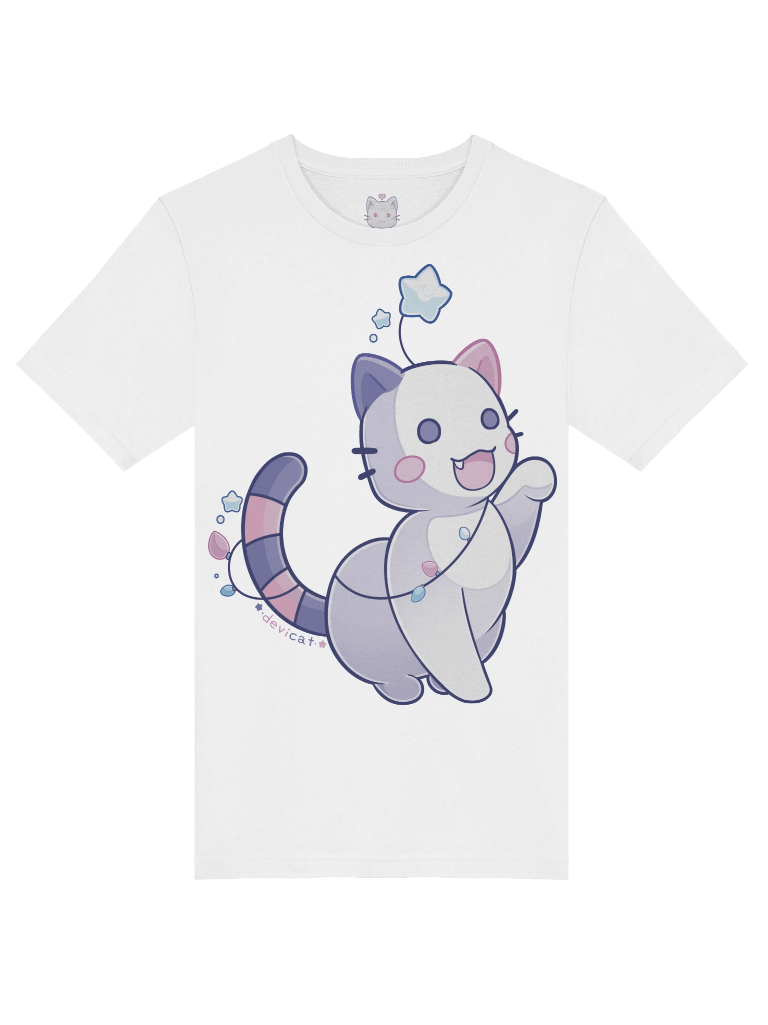 T-Shirt • CandiCat Star Lights • 2024 product image (34)