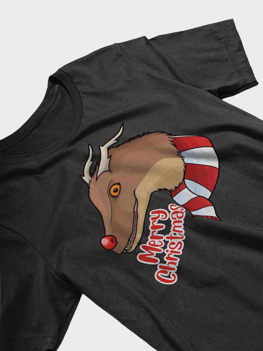 Rudolph the Red-Nosed Velociraptor T-Shirt! product image (3)