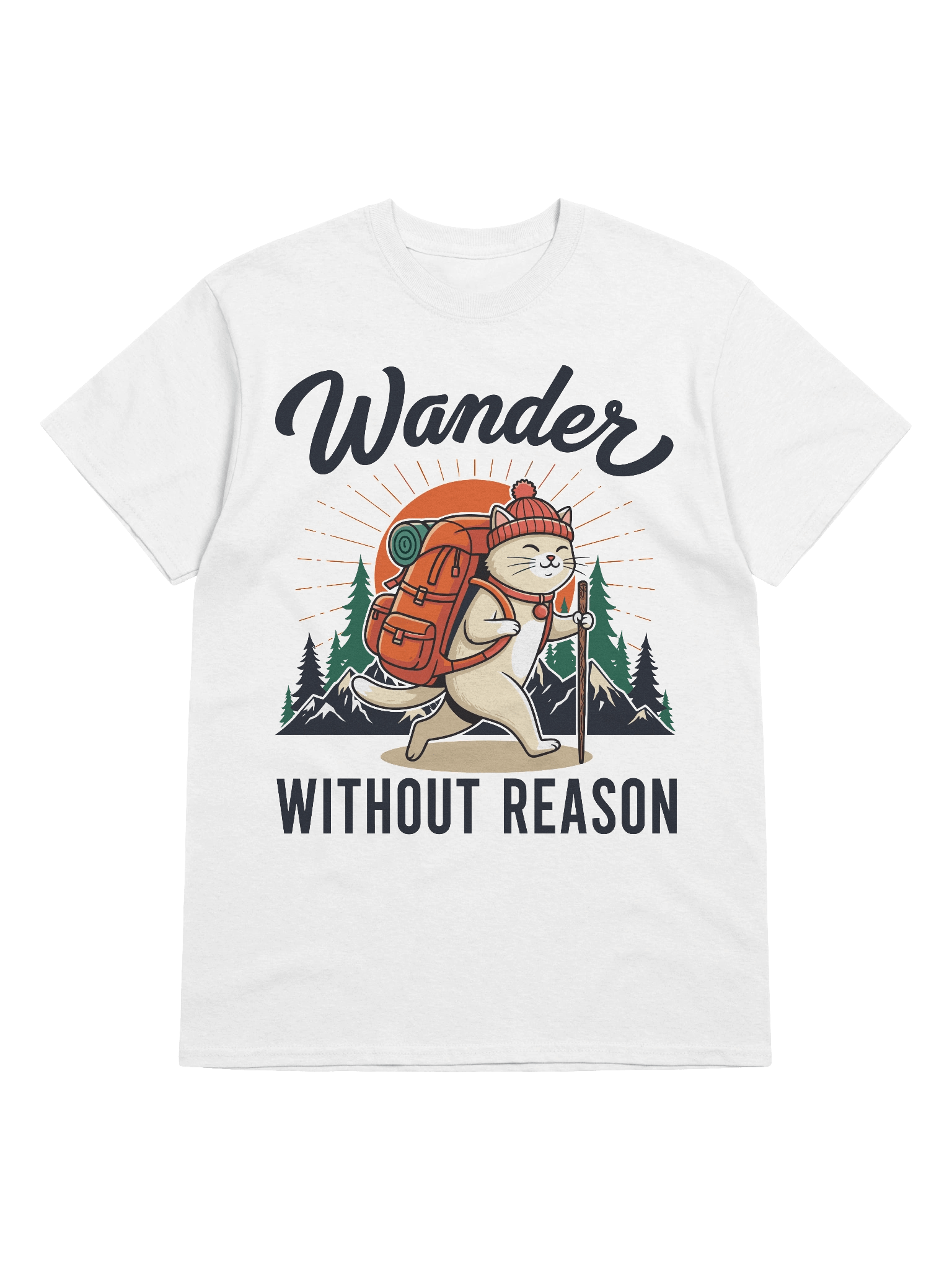 Wander Without Reason - Tee product image (84)