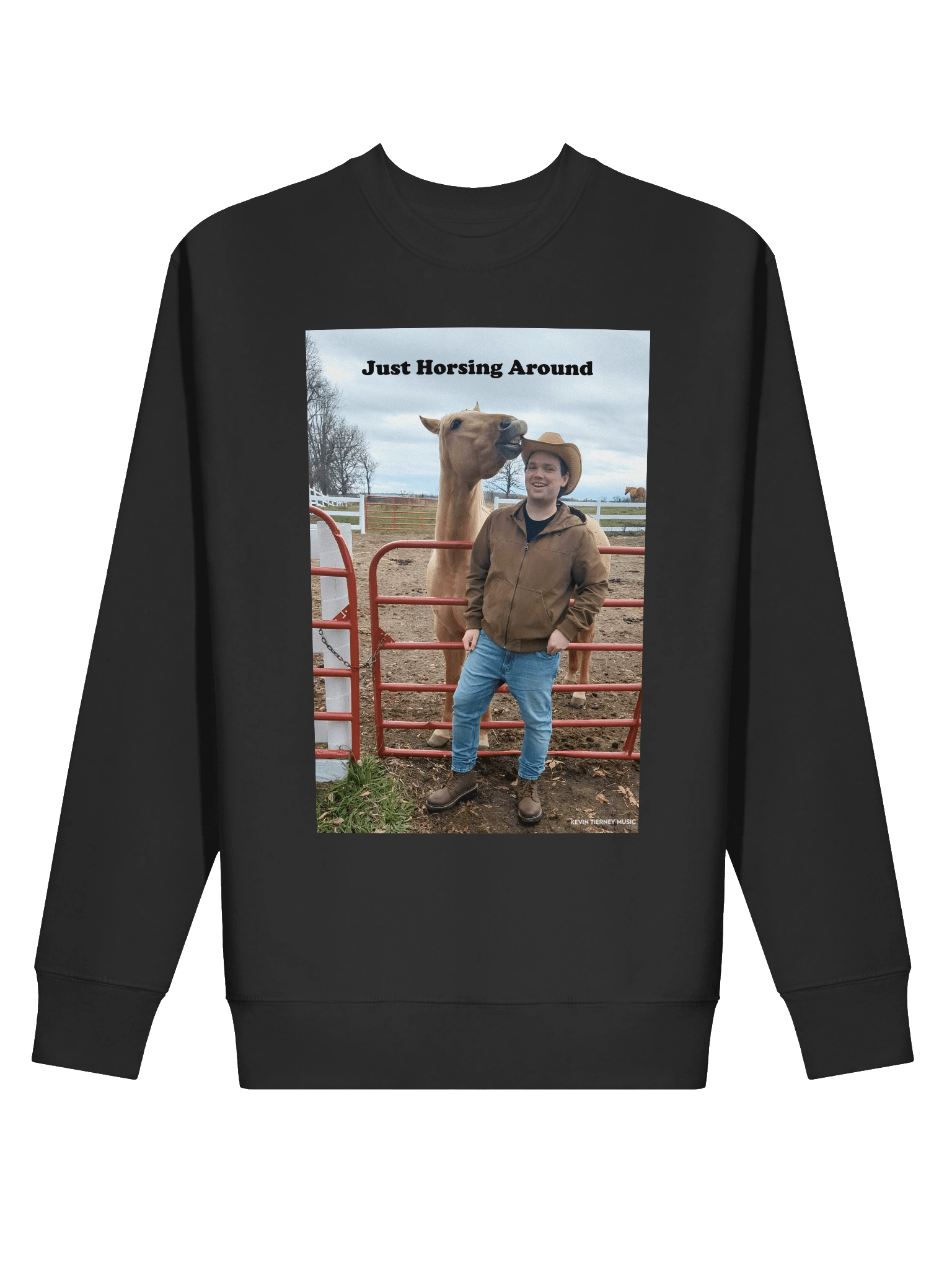 Just Horsing Around Sweatshirt product image (3)