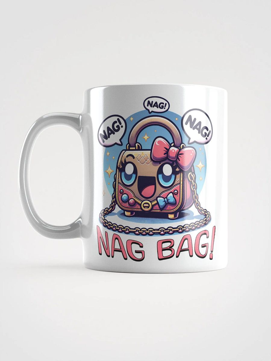 Nag Bag Nagging Handbag Funny Quote Mug product image (17)