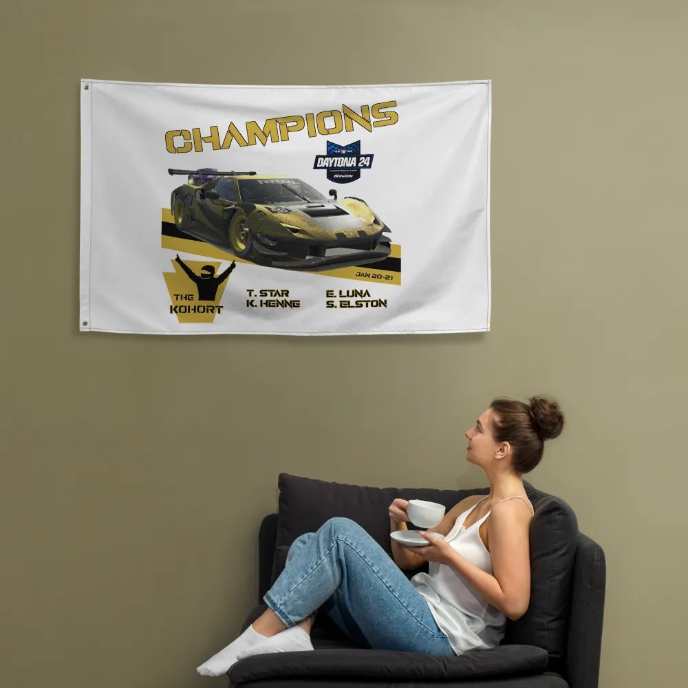 KMC D24 2024 Championship Flag product image (12)