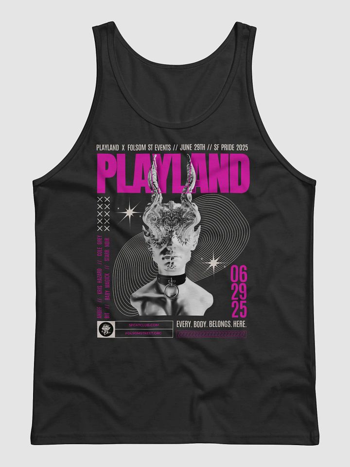 2025 Pride Muscle Tank product image (1)