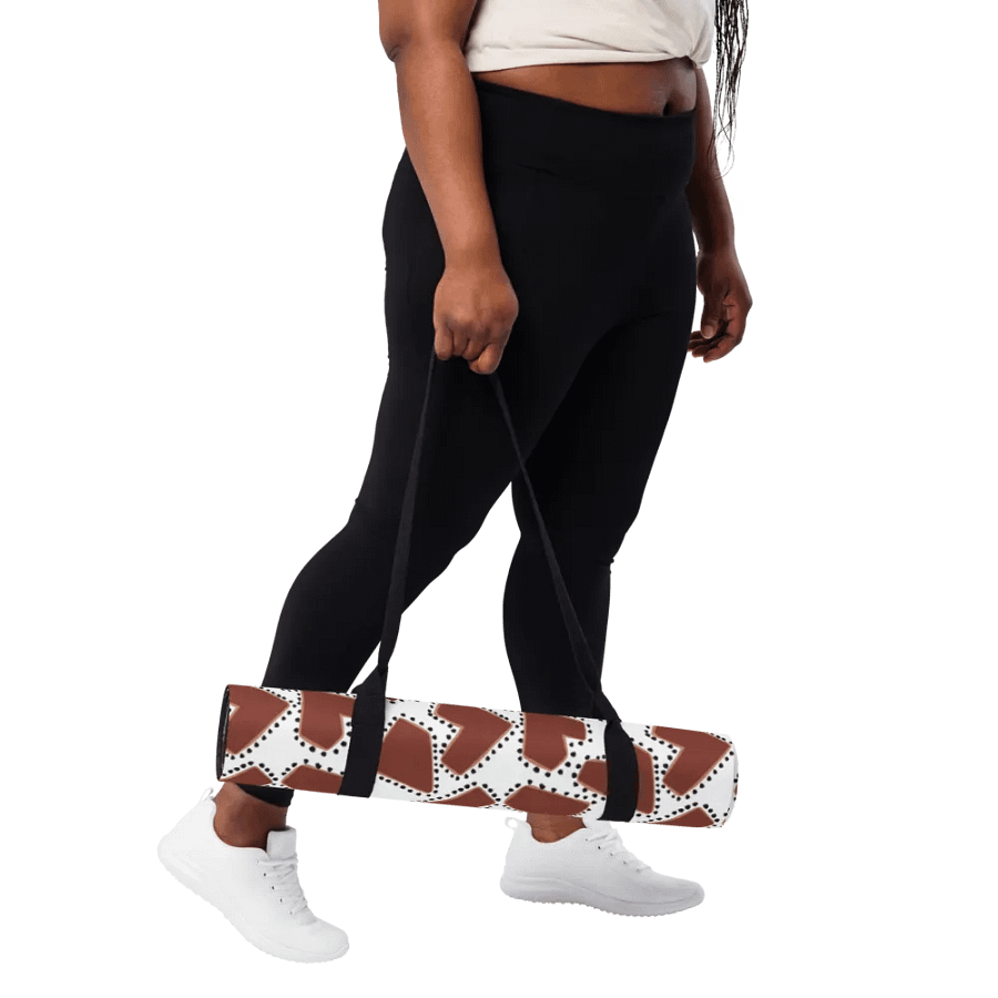 I Heart Yoga Mat product image (1)
