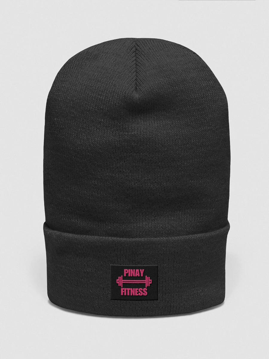 PinayFitness Cuffed Beanie product image (4)