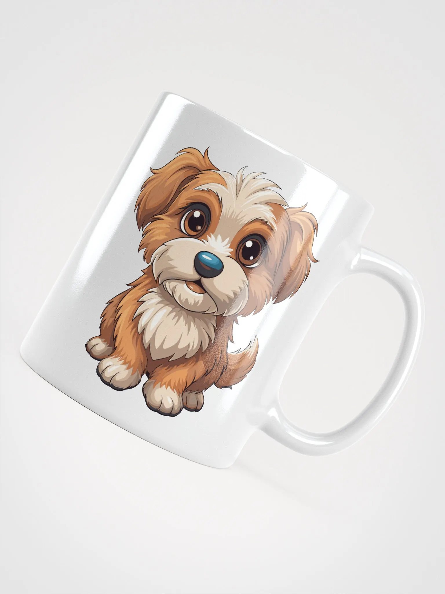 Cute Cartoon Dog 10 , Mug product image (7)
