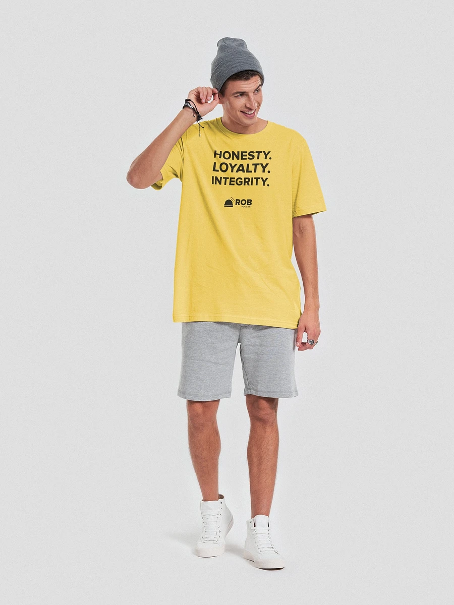 Honesty, Loyalty, Integrity - Unisex Super Soft Cotton T-Shirt product image (118)