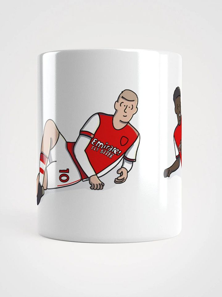 Saka and Emile Smith Rowe product image (2)