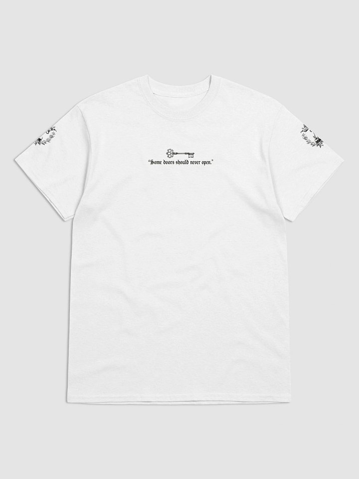 Some Doors Should Never Open – Portal Graphic T-Shirt | Dark Symbolic Tee | Cotton Statement Shirt product image (1)