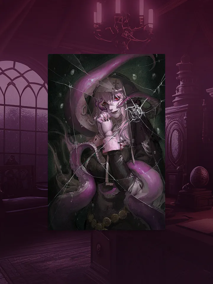 PorcelainMaid Print - A Doll Lost To The Seas product image (1)