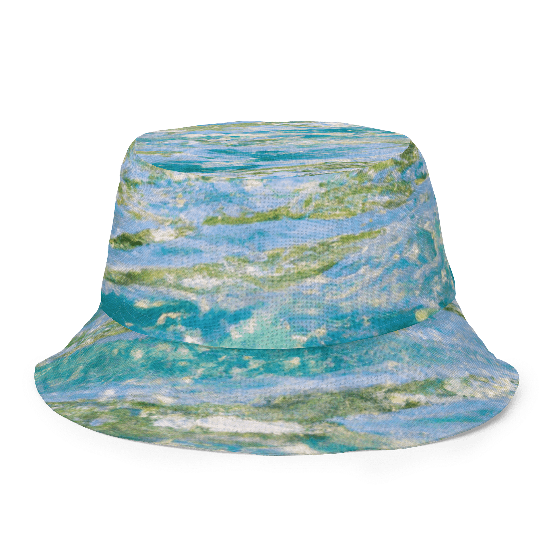 Motion Blur Reversible Bucket Hat product image (7)