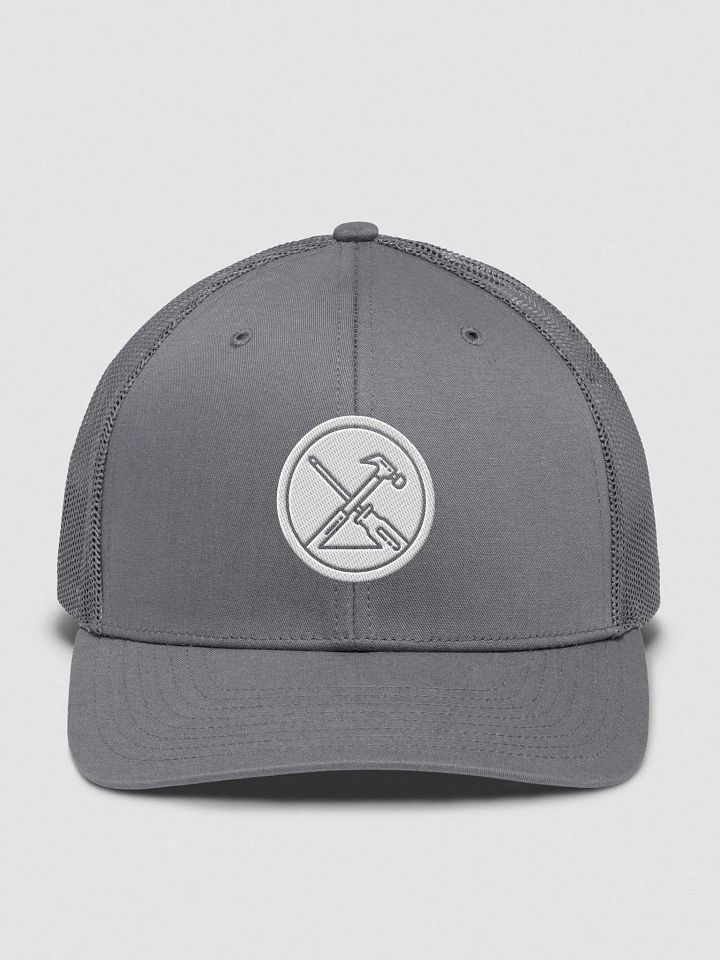 LRN2DIY Embroidered Trucker Hat product image (1)