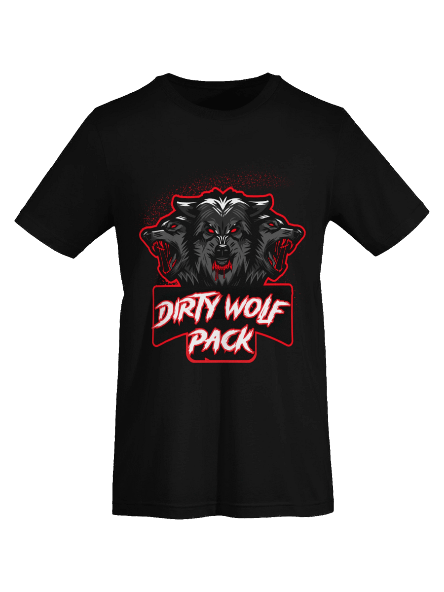 Dirtywolfpack basic tshirt product image (7)