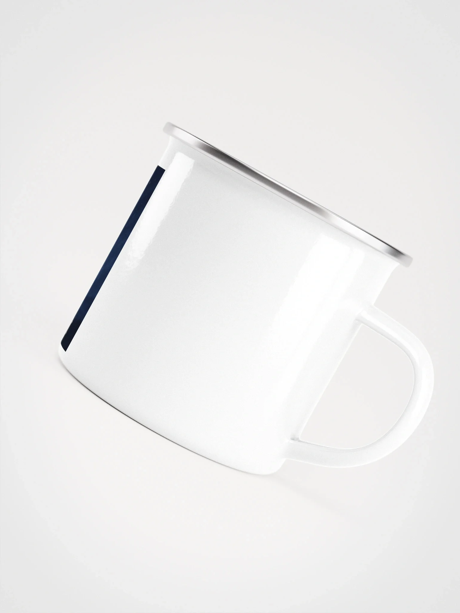 Moonlight Album Cover Logo Enamel Mug - Show Your Support - Drinkware product image (5)