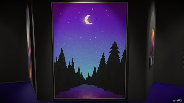 Art Game Wallpaper - Such Art! - Lake Eventide product image (1)