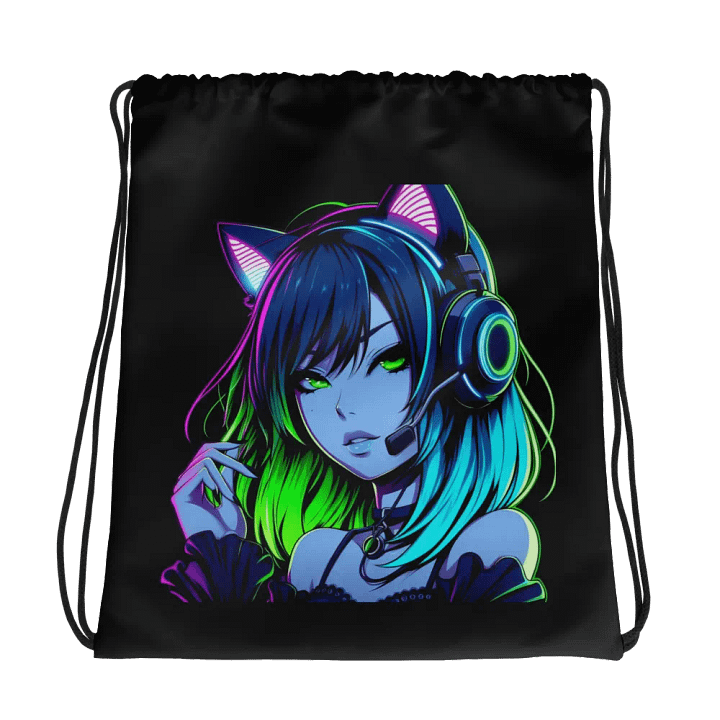GothAunty Drawstring Bag product image (1)