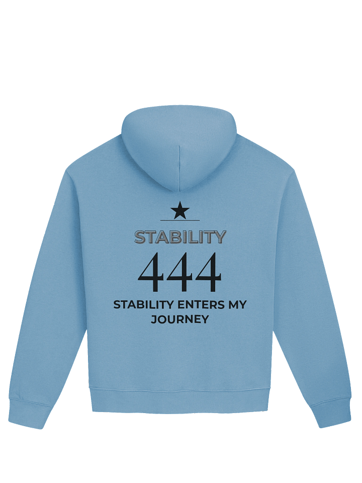 Cozy Vibes Oversized Hoodie - 444 — Stability enters my journey product image (1)