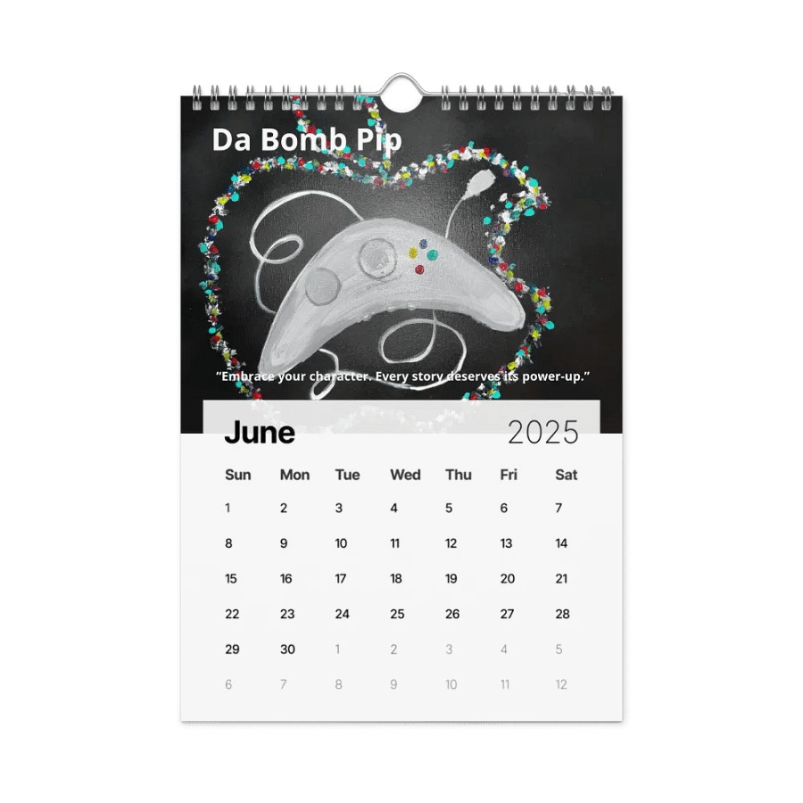 Nostalgia Games 2025 Calendar product image (8)