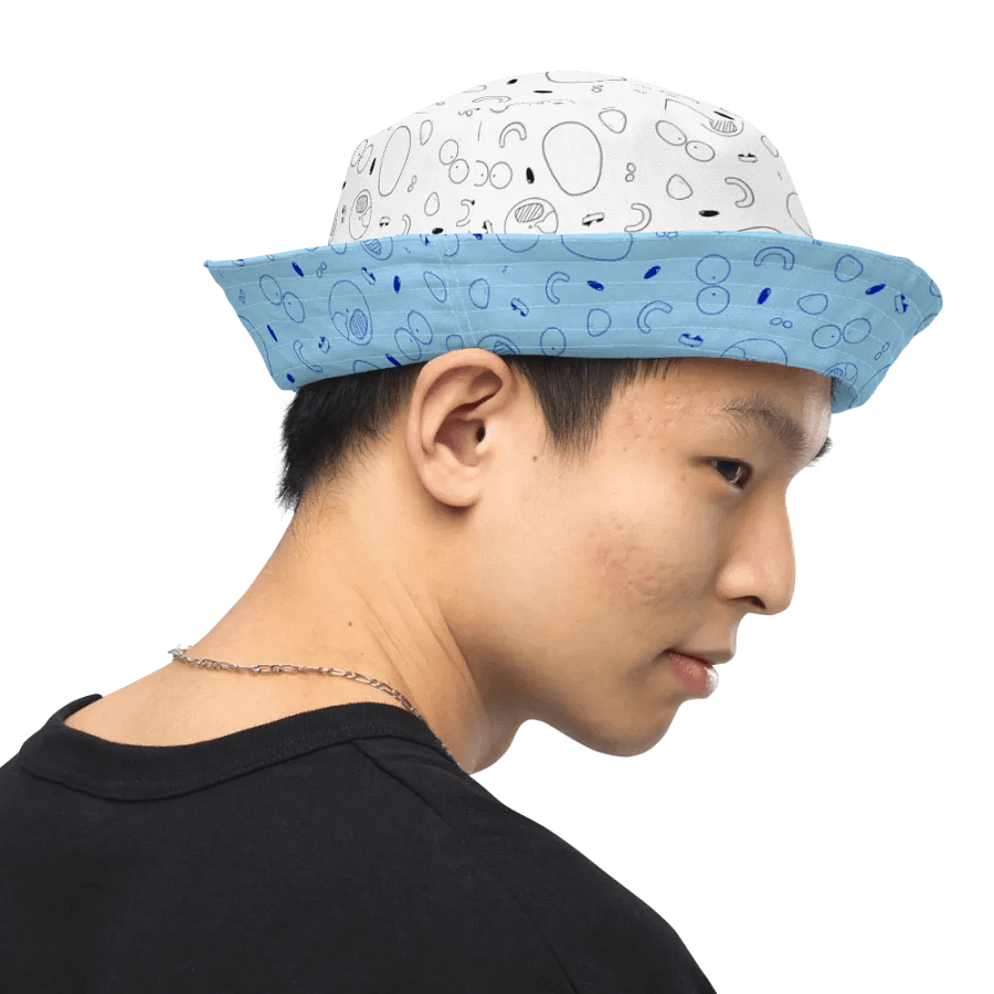 Artwomble SAR Bucket Hat - Blue product image (3)