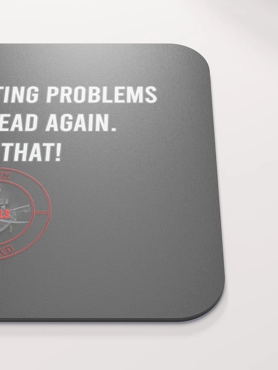 Creating Problems - Mouse Pad product image (1)