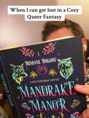 Best time hanging out with my queer witchy characters with HOA problems. Mandrake Manor is a cozy queer fantasy full of magic, mystery, and just enough mayhem to keep the neighbors talking. Now on Kindle Unlimited. This is a suburban fantasy with: Found family dynamics Queer romance across three POVs (including one nonbinary character) A sentient-feeling manor with too many secrets A flirt with a mission and a writer with a dream And the most terrifying force of all... the Homeowner’s Association For fans of: Cozy fantasy with queer joy Whimsical worldbuilding and light mystery Sass over spice, and character over chaos The House in the Cerulean Sea, Legends & Lattes, and Gilmore Girls energy Low stakes, high vibes. No spice, just heart. All sass. Mandrake Manor is perfect for readers who want cozy fantasy, LGBTQ+ characters, lighthearted banter, found family, and a little suburban witchiness. Read it now on Kindle Unlimited and find out why the manor doesn’t like to be left alone.